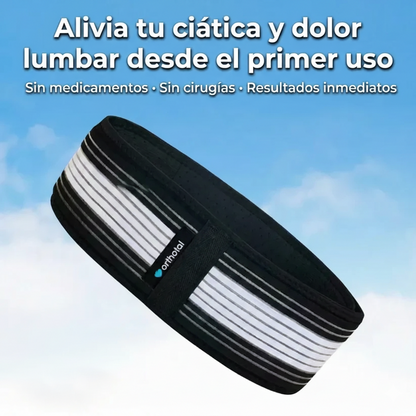 Cinturón  Sacroilíaco - Alivio De Dolor Lumbar