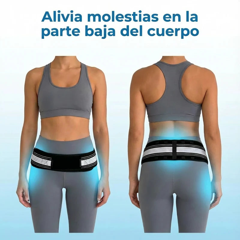 Cinturón  Sacroilíaco - Alivio De Dolor Lumbar